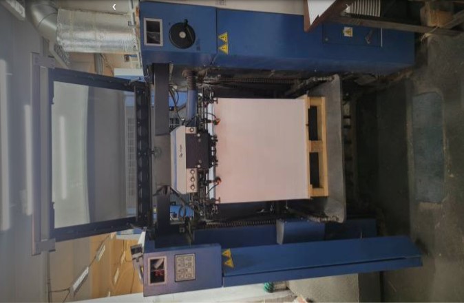 Used printing machinery